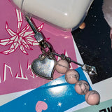 インクピンクキーリング / MADE ink pink Keyring