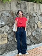 Retro cap short-sleeve 