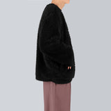 ドレファーカーディガン/Dore Fur Cardigan