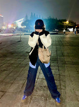 ワイドフィットカーゴダークデニムパンツ/WIDE FIT CARGO DARK DENIM PANTS [17711]