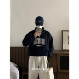 Huke x Nus. ハーフジップアップ