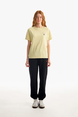ウィティーバニーワッペンTシャツ／WITTY BUNNY WAPPEN T-SHIRT [YELLOW]