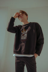 シガレットスウェットシャツ / Cigarette Sweat Shirt (4445009412214)