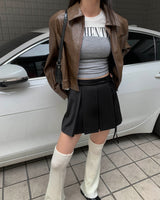 タイプリーツスカート