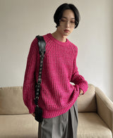 ボーイフレンドオーバーニット (3 color)