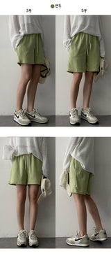 レトロバンディングショーツ / Retro banding shorts