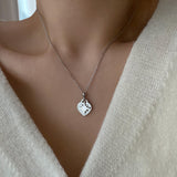 ハートスターレイヤードボールネックレス/stt Heart Star Layered Ball Necklace
