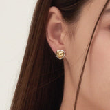 KITSCH ブルームミニピアス