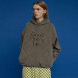 フリースフーディー / GHL FLEECE HOODIE_MOCHA