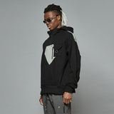 Archive Half Zip Up Black 0179 (4644700225654)
