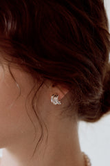 Three Lining Earrings