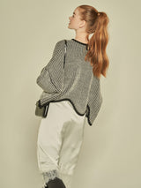Wave Knit (Black) (6643891470454)