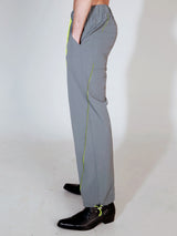 アシッドクロスラインナイロンジョガーパンツ / Acid Cross Line Nylon Jogger Pants (4577135984758)