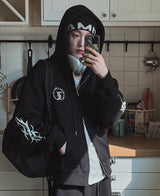 ランチーブトレーニングジップアップ/[MADE] Lanchive training zip-up (2 color)