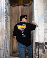 グラビティロゴTシャツ/RUNDOWNYOUTH 'GRAVITY’ LOGO T-SHIRT 042