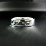 ルナL1シルバーリング / Lunar-L1 silver ring (4595752304758)