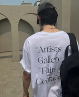 アーティストショートスリーブTシャツ/Artist Short Sleeve Tee (3 color)