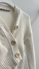 PURE COTTON CARDIGAN (6690080096374)