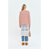 WITTY BUNNY NOMAD JACQUARD KNIT [PINK]
