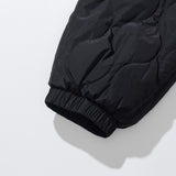 ポケットポイントキルティングパンツ / POCKET POINT QUILTING PANTS - BLACK
