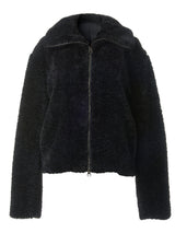 HIGHNECK FUR JACKET_BLACK (6638378975350)