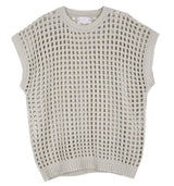 No.9495 NET KNIT VEST