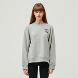 WALKING CREW REVERSIBLE SWEATSHIRT (GREY) (6604048466038)