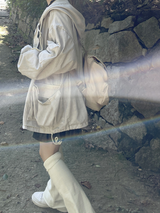 ユニセックスピグメントビンテージミリタリージャケット / Unisex pigment Vintage military jacket