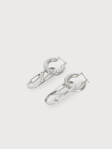 no.4ピアスシルバー / no.4 earring silver