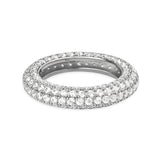 ドーナツリング/[MONSTA X] [S925] Donut Ring (white,silver)