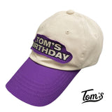 TOM'S CAP MIX PURPLE