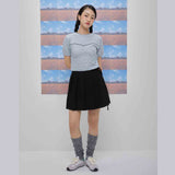 Fetching lace T-shirts (sky blue) (6684248998006)