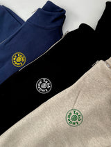 ハーフジップスウェットシャツ / Half-Zip Sweatshirt_Navy