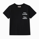 MCT W14 Black concept Basic T-shirts