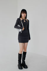 ホルターKワンピース / Halter K One Piece (3color)