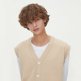 BUTTONS KNIT VEST_BEIGE (6612831305846)