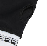  LOGO BAND BRA TOP_BLACK