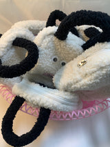 teddy panda bag - m