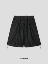 デニムスキッパーショーツ / Denim Skipper Shorts