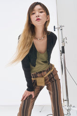 ジョーイバックストラップスリーブレス / Joy Back Strap Sleeveless (2 colors)