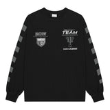 W.C.S RACING WAFFLE LS TEE