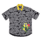 NOT A HUMANBEING HAWAIIAN SHIRTS  (3color) (6674887737462)