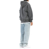 クラックピグメントフーディ / CRACK PIGMENT HOODIE