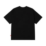 ブラック EXQS Tシャツ