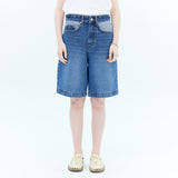 ダブルポケットデニムショートパンツ / Double pocket denim short pants