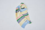 カラーストライプマフラー / Color Stripe Muffler [Yellow]