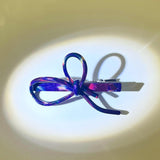 Ribbon ceramics hairpin (6color)