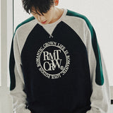 サークルロゴスウェットシャツ/CIRCLE LOGO SWEAT SHIRT_NAVY