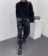 カーゴストリングパンツ/BL Cargo String Pants (2 colors)