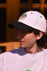 ベースボールキャップパッチコットンボール / Baseball Patch Cotton Ball Cap